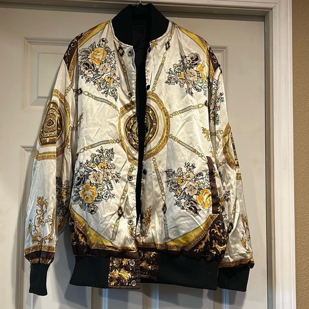Reversible Bomber Jacket